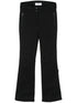 slight-flared ski bottoms